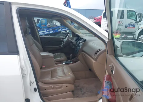 2005 Acura Mdx z USA, uszkodzony, nr VIN 2HNYD18835H553634